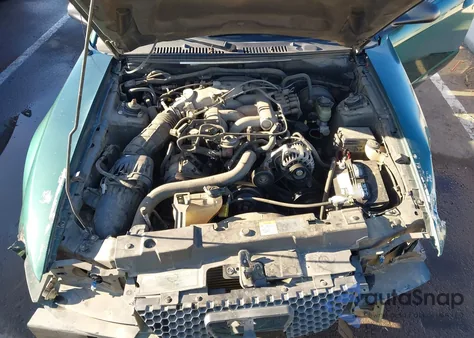 2003 Ford Mustang from USA, damaged, VIN 1FAFP40433F318749